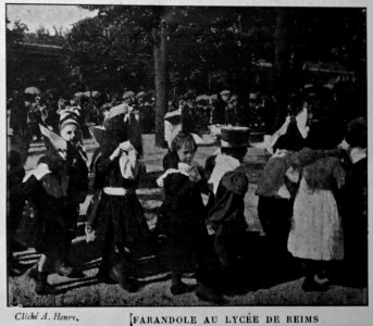 Lycée de reims 1904 96347