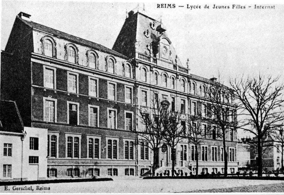 Lycée jeunes filles internat reims 1005418