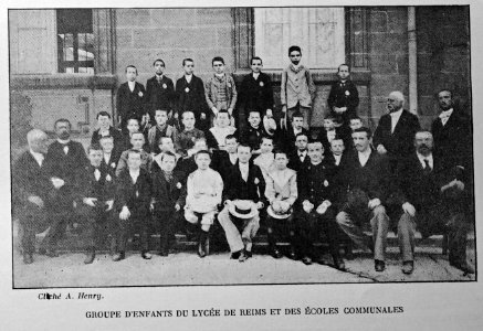 Lycée reims 1899 96304