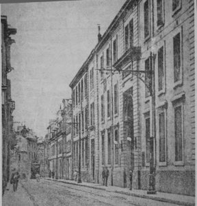 Lycée de jeunes filles rue université reims 1005415