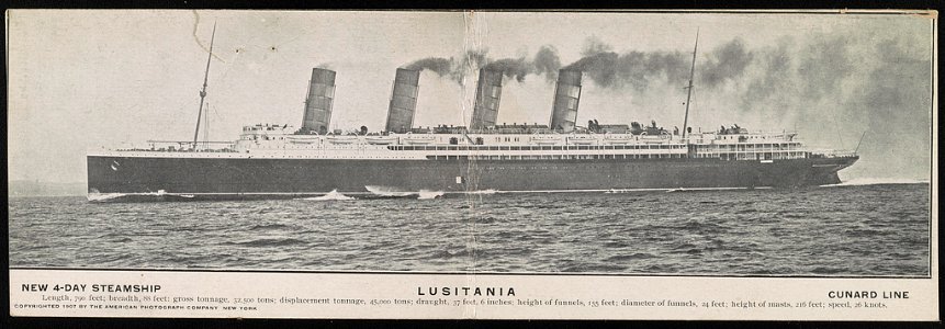 Lusitania LCCN2013646024