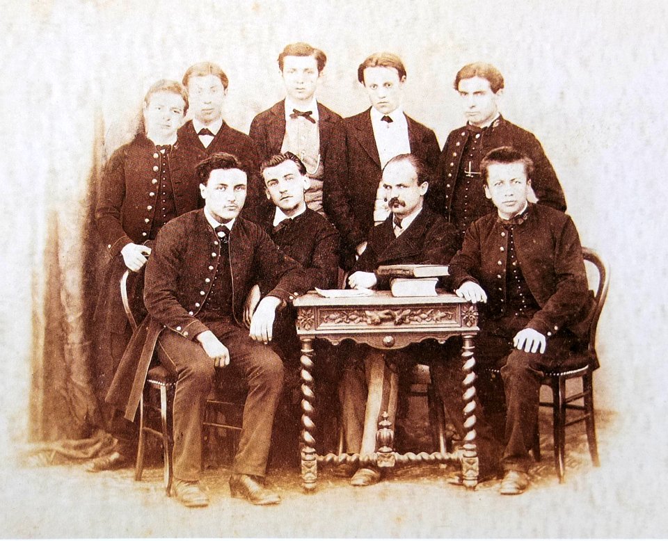Lycée Lamartine (Mâcon) 1869 Jean Laronze