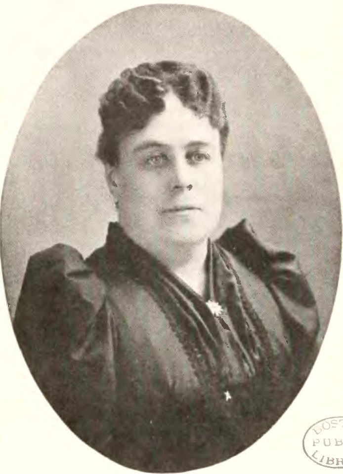 LYDIA GROUT WELLINGTON - Sketches of representative women of New England (page 239 crop)
