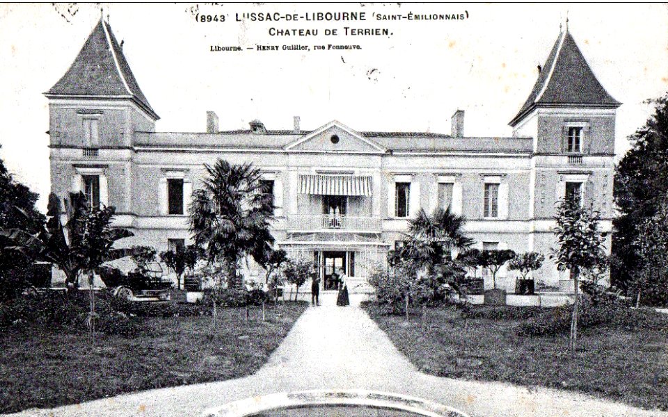 Lussac (Gironde) - château Terrien 6