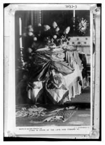 Lying in state of the Late King Edward VII LCCN2014688195