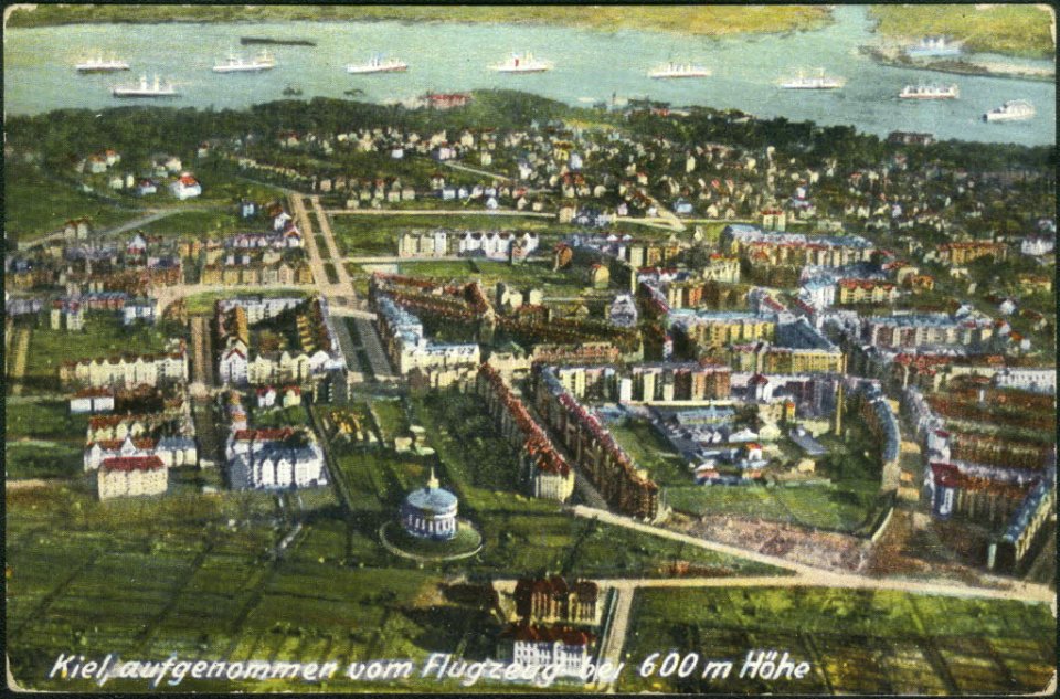 Luftaufnahme Kiel (Kiel 27.727)