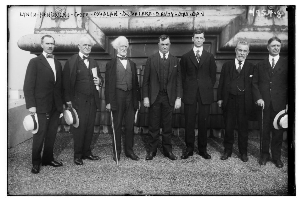 Lynch, Hendricks, Goff, Cohalan, De Valera, Devoy, Gavigan LCCN2014709179