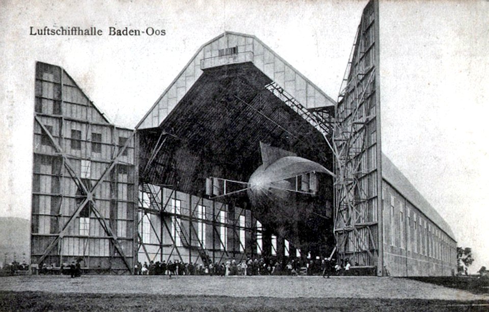Luftschiffhalle Baden-Oos