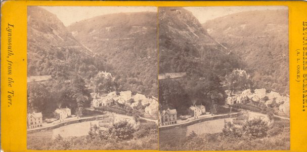 Lynmouth, from the Torr (2)