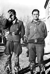 Luftwaffe aircrew captured North Africa 1943