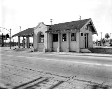 Lynwood Pacific Electric Railway Depot (Lynwood, CA)
