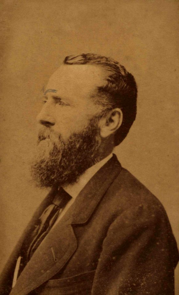 Luther Severance, photograph by Menzies Dickson, Mission Houses Museum Archives
