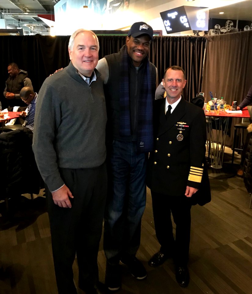 Luther Strange at Army Navy Game