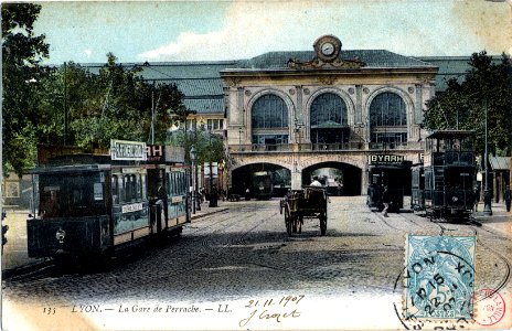 Lyon Gare Perrache 3