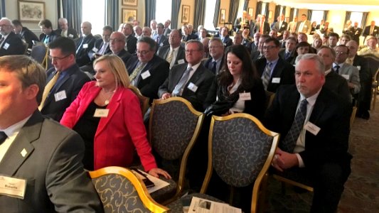 Luther Strange speaking at Austal USA Supplier Day in Washington, D.C. C7Y8BKPW4AgOOO4