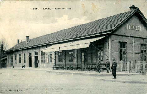 Martel 1066 - LYON - Gare de l'Est