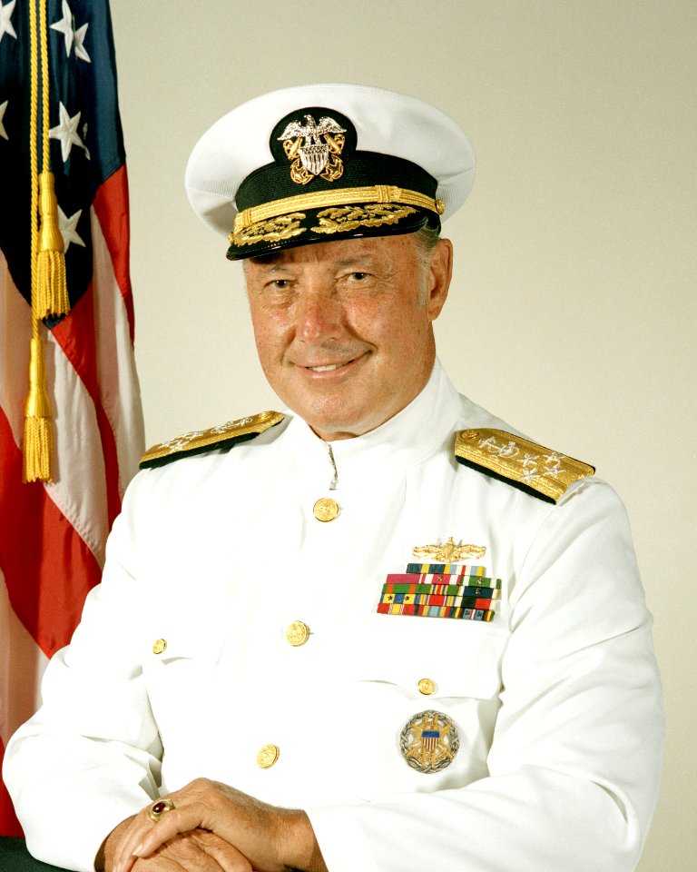 James A Lyons Jr