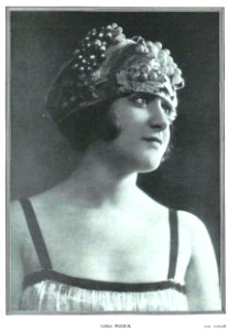 Luisa Puchol, de Kaulak, La Esfera. 7 de agosto de1920