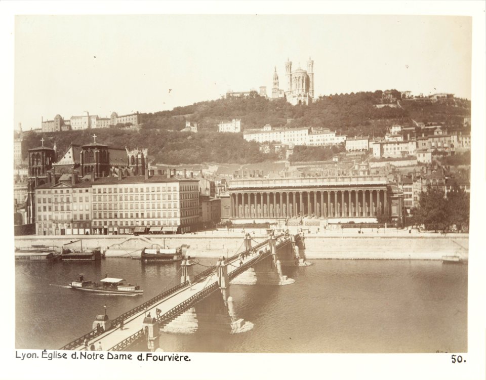 Lyon, Frankrike - Hallwylska museet - 107509