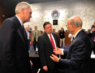 Luther Strange, Pat Roberts and Jimmy Wright 21688812 1889972531329978 5553867118635646976 n