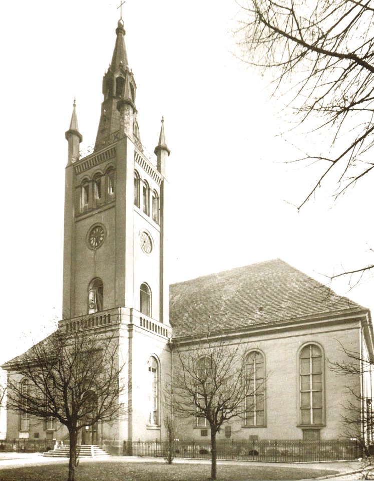 Luisenstadtkirche 1935