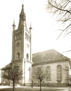 Luisenstadtkirche 1935