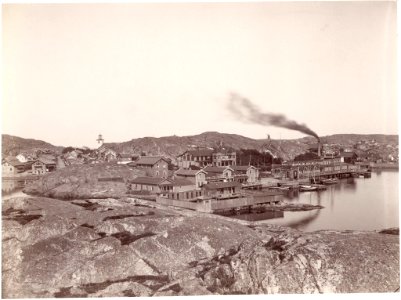 Lysekil 1883 photo