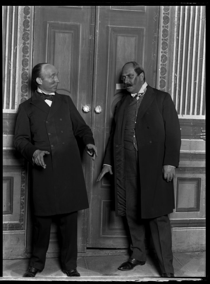 Luttie, Södra teatern 1904. Rollporträtt - SMV - ST012