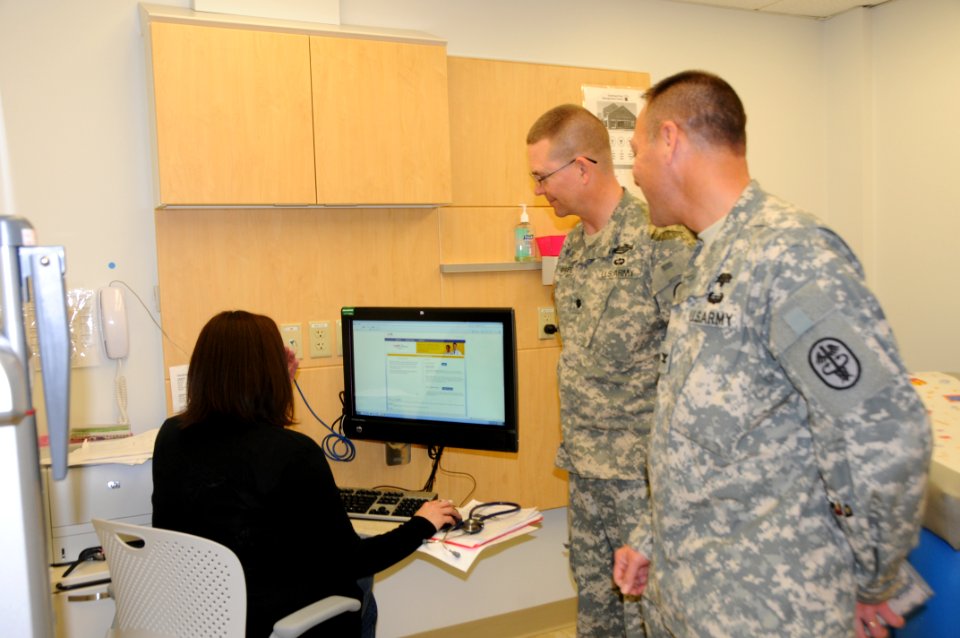 Lyster Army Health Clinic takes new approach to health care (7337982662)