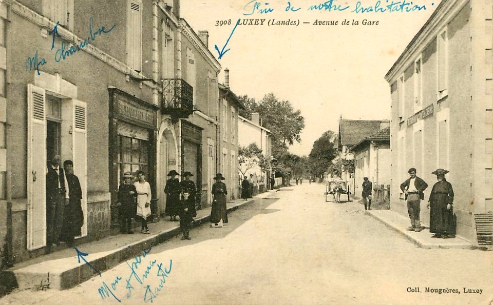 Luxey - Avenu de la Gare 1