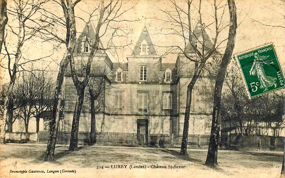 Luxey - château Saint-Sever 1
