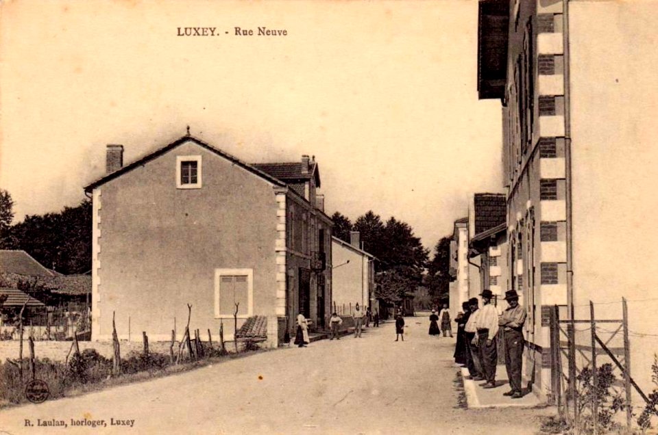 Luxey - Rue Neuve 1