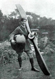 Lás anglais Albert Ball