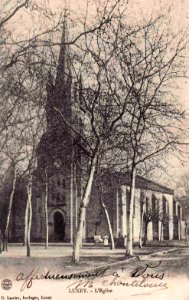 Luxey - église 3