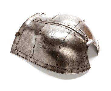 Ländpansar till hästrustning - Livrustkammaren - 106274