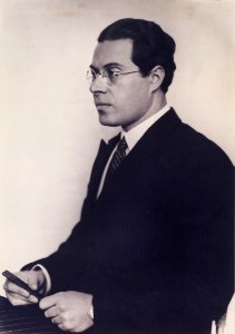 László Moholy-Nagy by Hugo Erfurth, c. 1930 