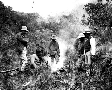 Lägerbild från expeditionen. Franz Tamayo Province. Bolivia - SMVK - 002347