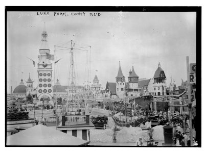 Luna Park, Coney Isl. LCCN2014692967 photo
