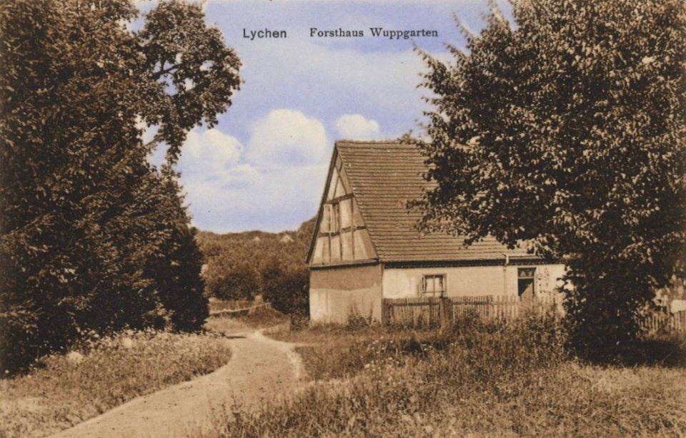Lychen, Brandenburg - Forsthaus Wuppgarten (Zeno Ansichtskarten)