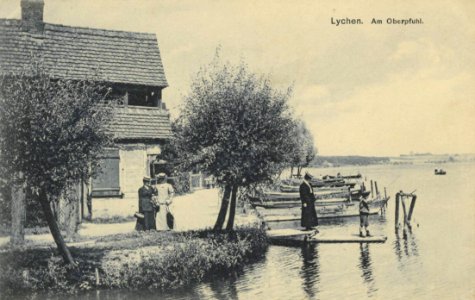 Lychen, Brandenburg - Oberpfuhl (2) (Zeno Ansichtskarten)