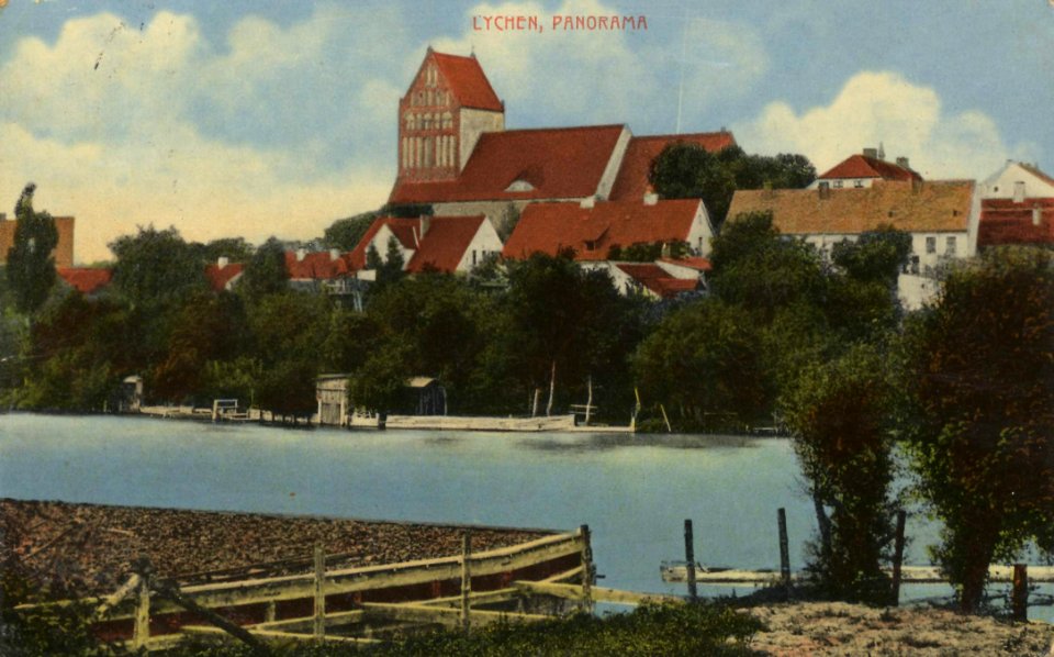 Lychen, Brandenburg - Stadtansicht (4) (Zeno Ansichtskarten)