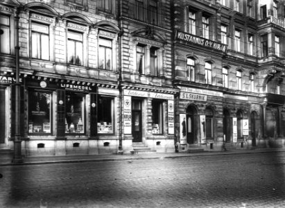 Läntinen Heikinkatu 18, 20 (= Mannerheimintie 14, 16) - N25543 (hkm.HKMS000005-km00393b)