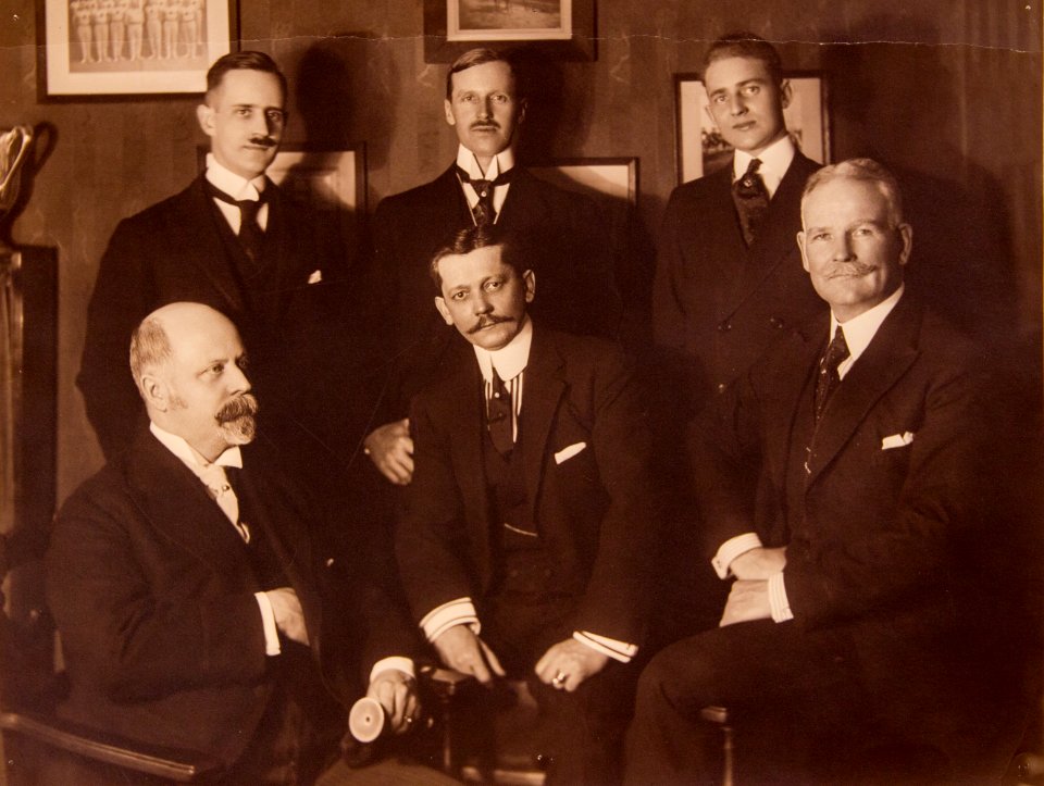 Lärarna vid The Swedish Gymnastic Institute, New York 1920 gih0129
