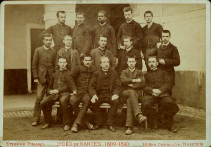 Lycée de Nantes 1889