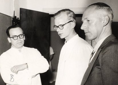 Lægerne Jordal, Jarnum og Halvorsen (DH035318)