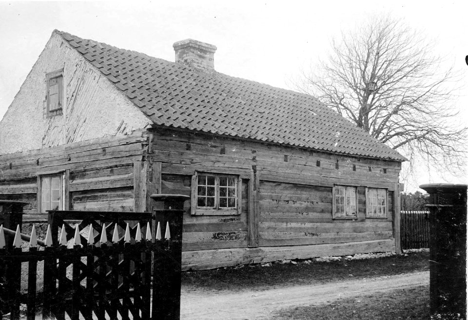 Lunderhaga gård, Fleringe sn, Gotland - Nordiska Museet - NMA.0051837
