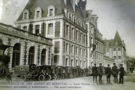 Lycée Pasteur 1918
