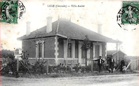 Lège - Villa André