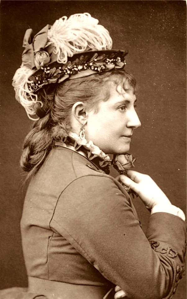 Lydia Thompson.