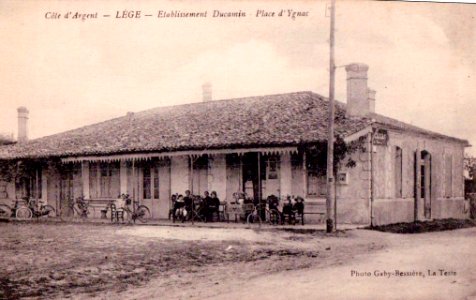 Lège - Etablissement Ducamin